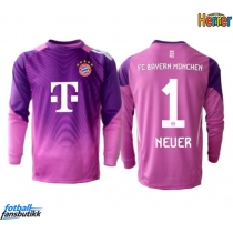 Bayern Munich Manuel Neuer #1 Keeper Tredjedrakt 2025-26 Langermet